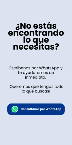 Contáctanos por WhatsApp